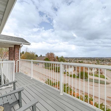 Inviting Great Falls Home With Wraparound Deck! Kültér fotó
