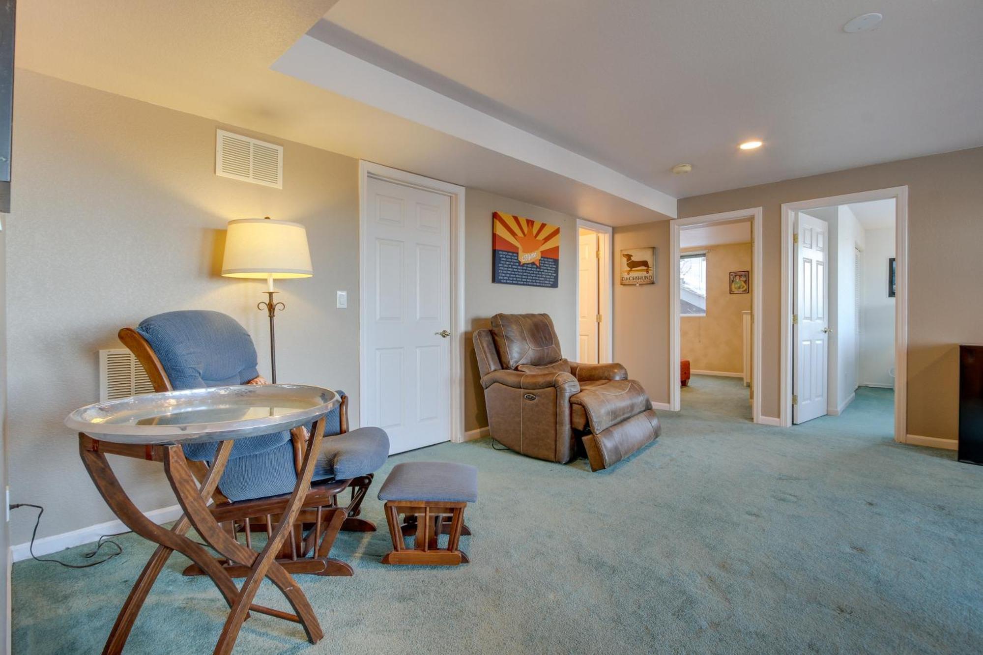 Inviting Great Falls Home With Wraparound Deck! Kültér fotó